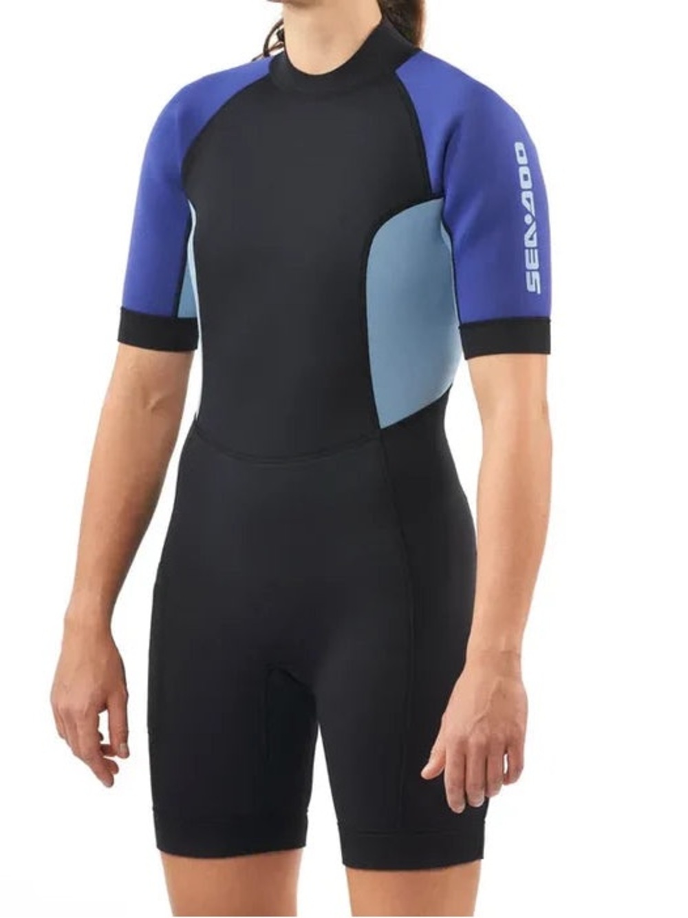 Sea-Doo Exotic Shorty One-Piece Wetsuit 3mm - Picture 2 of 9